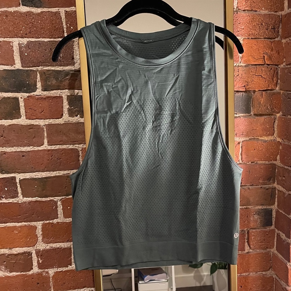 Lululemon Mesh Tank
